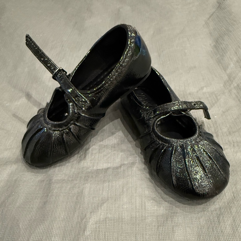 Zara Black Kids Shoes